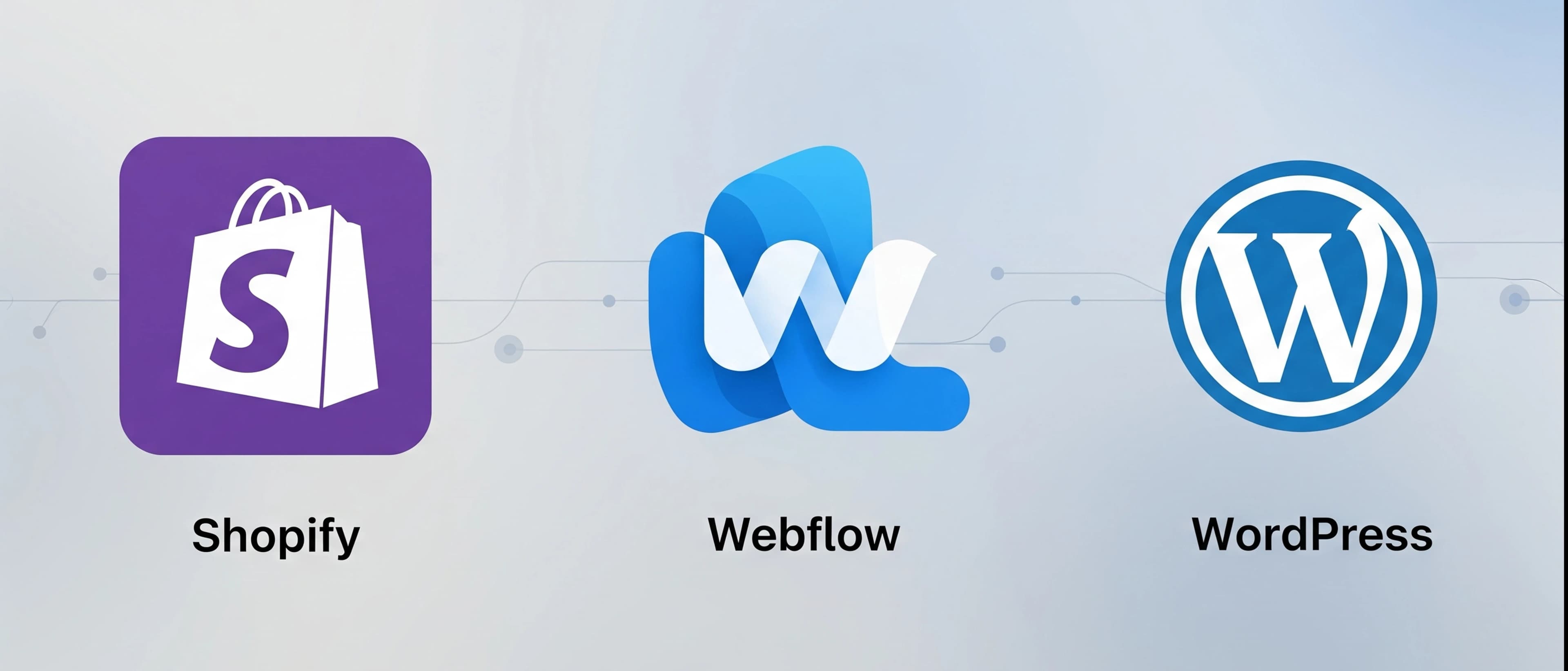 Shopify vs. Webflow vs. WordPress: Which Platform is Right for Your Business in 2025?