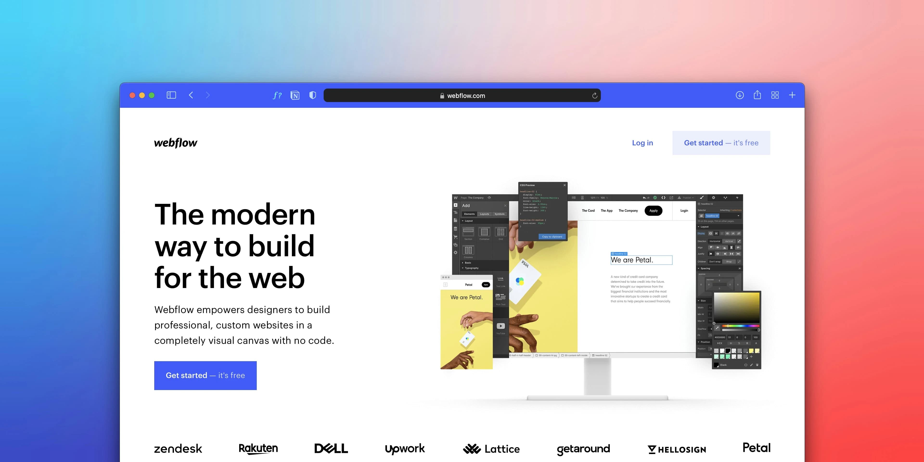Webflow Development
