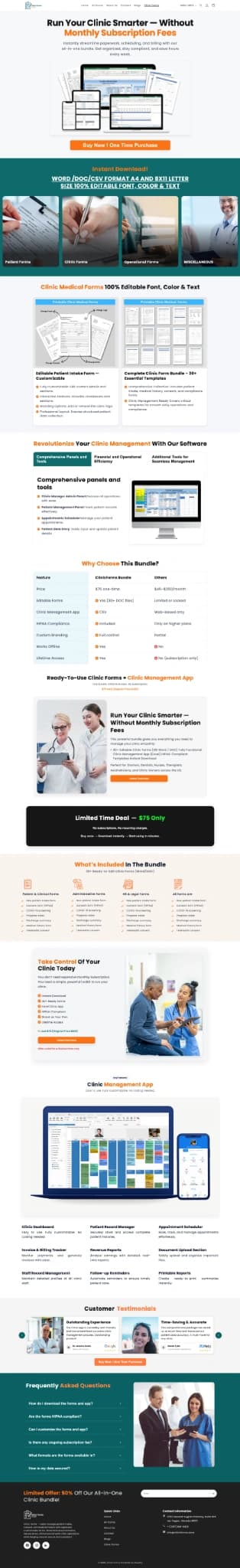 Clinic Forms