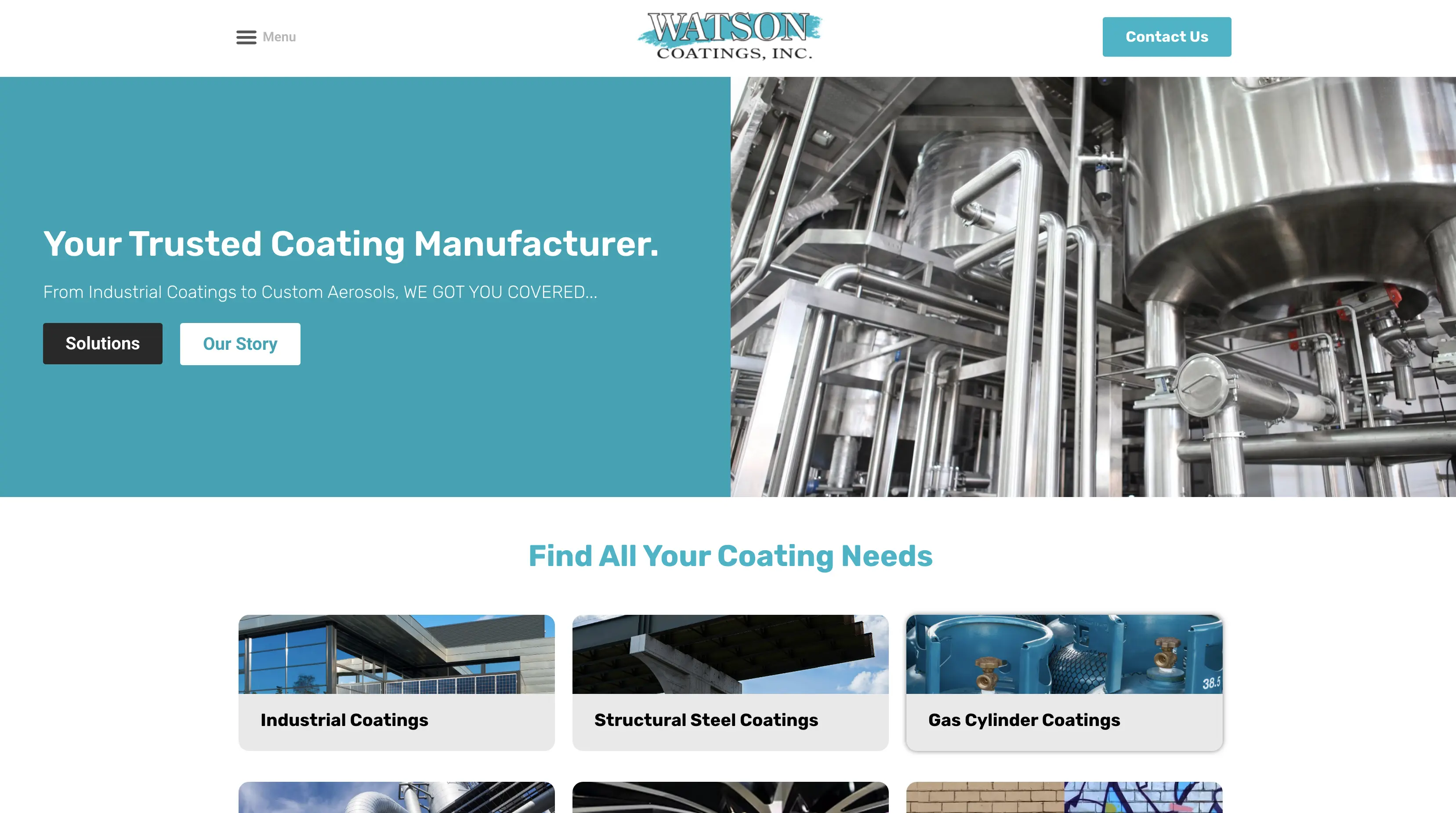 Watson Coatings Inc