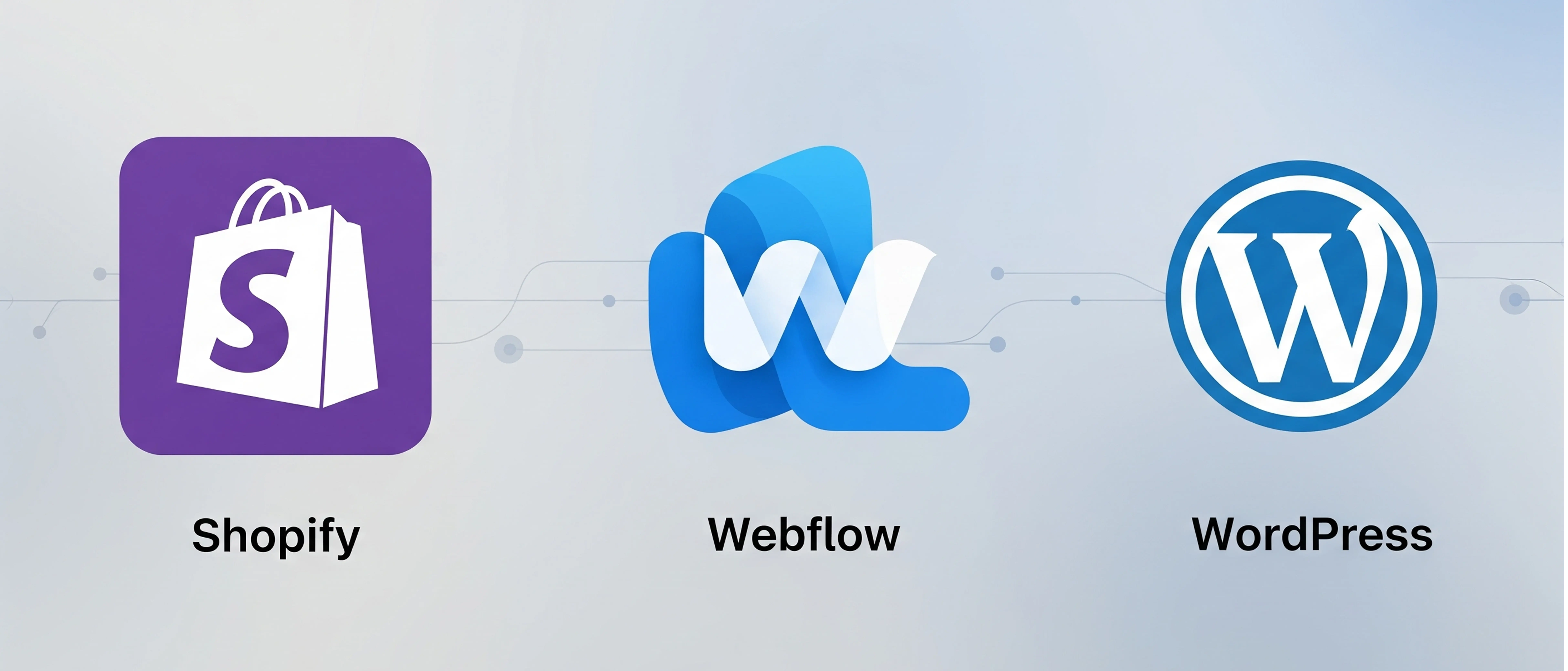 Shopify vs. Webflow vs. WordPress: Which Platform is Right for Your Business in 2025?